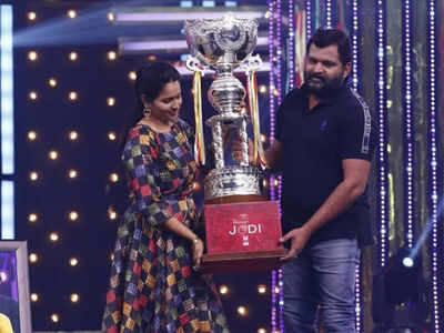 Ishmart Jodi Grand Finale: Prabhakar and Malayaja lift the trophy; Yashwant and Varsha emerge as runner ups