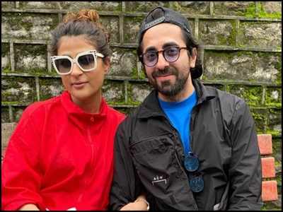 Ayushmann Khurrana wins over the internet as he shares an adorable picture with wife Tahira Kashyap; view post