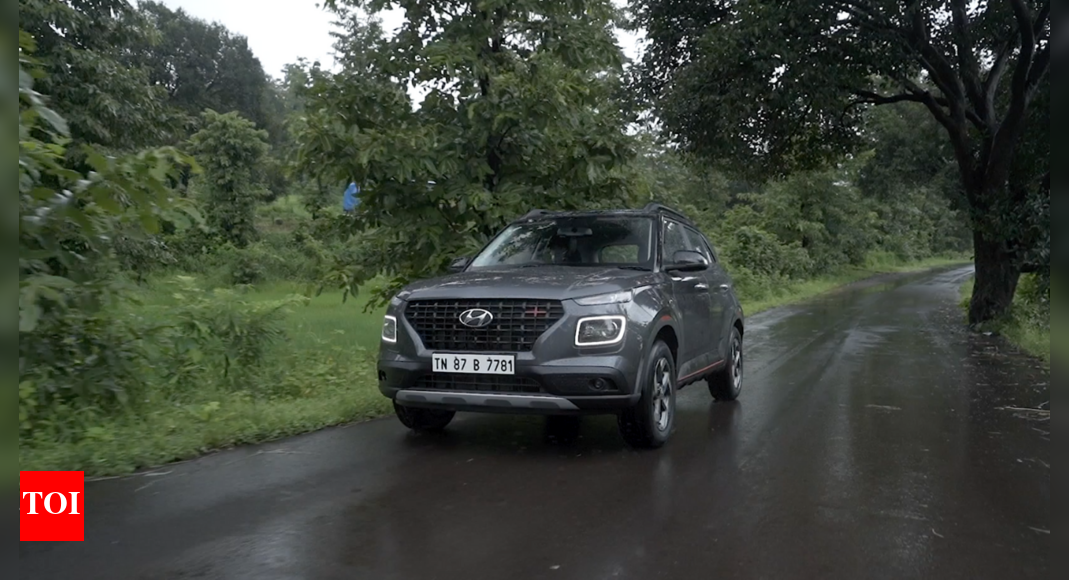 Hyundai Venue iMT review Clutchless manual still funtodrive? Times of India