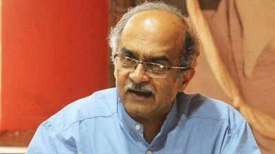 SC fines Prashant Bhushan one rupee for contempt of court