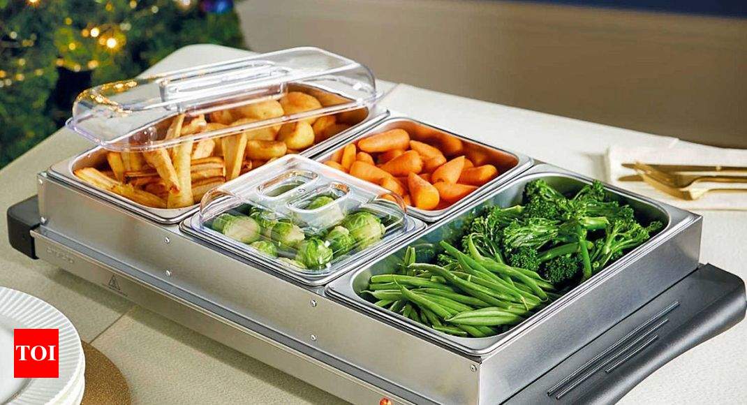 Premium Buffet Servers that provide easy access to large meals - Times of  India