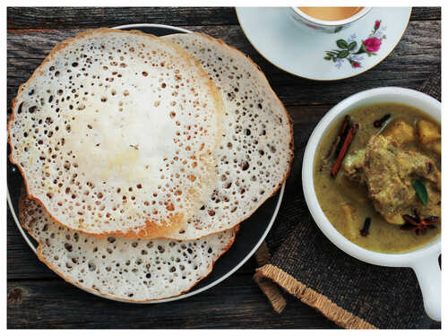 Vellayappam Kerala Recipes