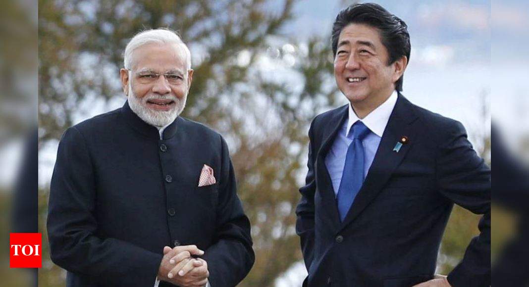 Deeply touched by your warm words: Shinzo Abe responds to PM Modi | India  News - Times of India