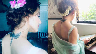 Kangana Ranaut says 'glory comes only after the pain' as she shares picture of her tattoo