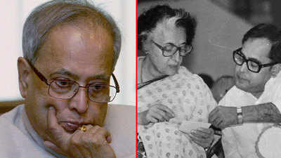 From an election campaign manager to the President of India: Pranab Mukherjee's journey
