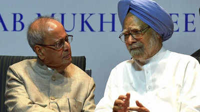 When Manmohan Singh said Pranab Mukherjee was better qualified to be PM