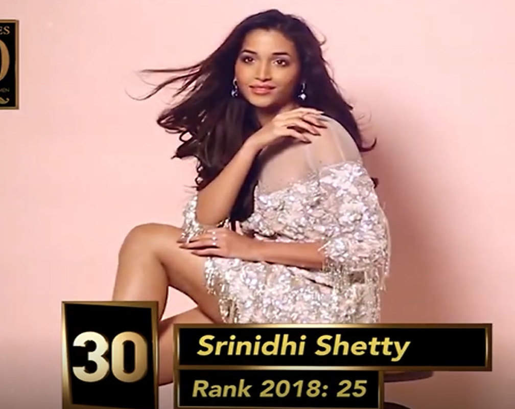 
Miss Supranational 2016 Srinidhi Shetty on The Times 50 Most Desirable Women 2019
