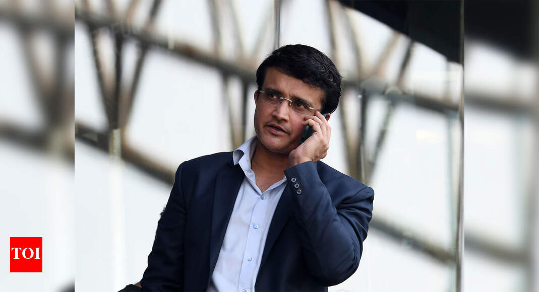 Expecting highest TV ratings for this IPL season: Sourav Ganguly - Times of India