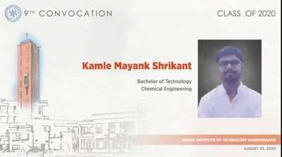 IIT-Gn students talk about virtual convocation