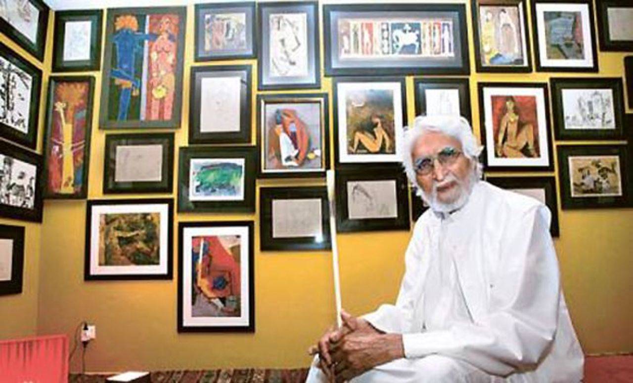 MF Husain painting sets new record at Rs 18.5 crore | India News ...