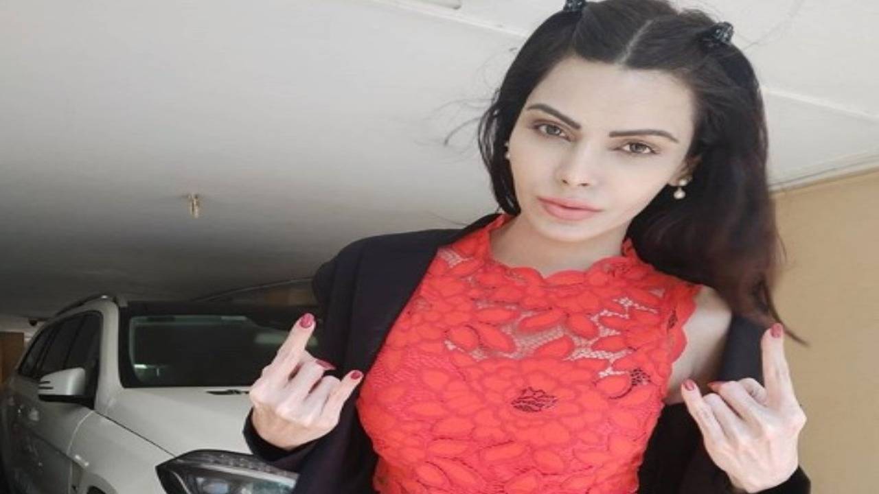 Sherlyn Chopra does the naagin dance with a baby girl; adorable | Hindi  Movie News - Times of India