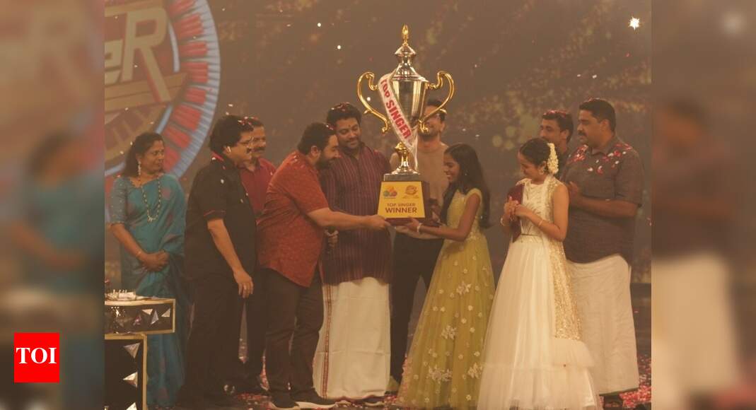 Top Singer winner Seethalakshmi bags the trophy and wins Rs 50 lakh