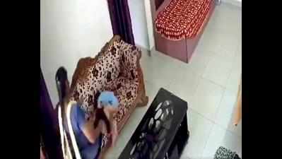 Kanpur: Babysitter detained for beating toddler after video goes viral