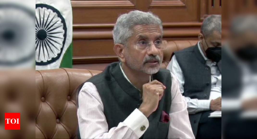 India, China must find way to peacefully solve issues, says Jaishankar