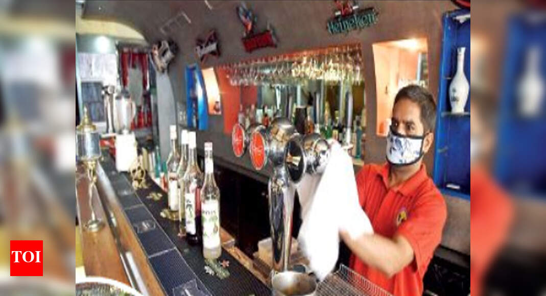Karnataka Spirits run high as pubs, bars prepare for business as usual Bengaluru News Times