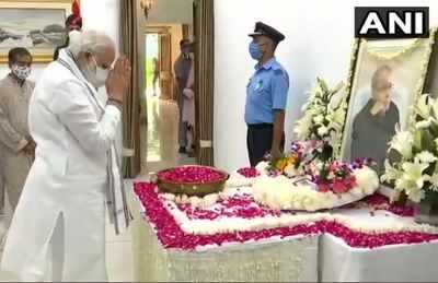 President, VP, Prime Minister pay last respects to Pranab Mukherjee