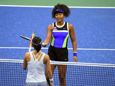 Naomi Osaka made to work in win over Misaki Doi at US Open