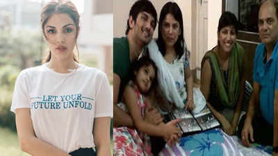 Rhea Chakraborty to take legal action against Sushant Singh Rajput's family after leaked chats suggest family was aware of SSR's mental health