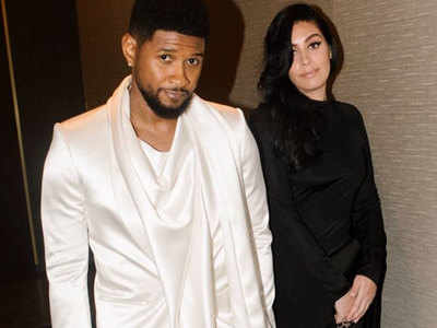 Usher and girlfriend Jenn Goicoechea to welcome their first child ...