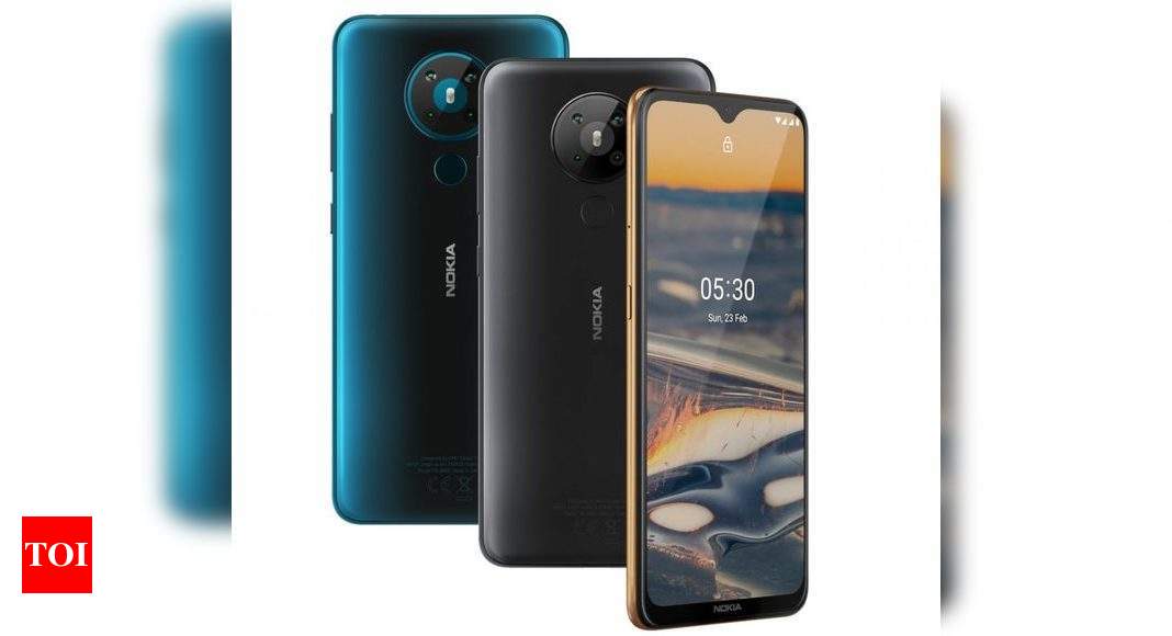 Nokia 5.3: Nokia 5.3 with Qualcomm Snapdragon 665 processor is ...