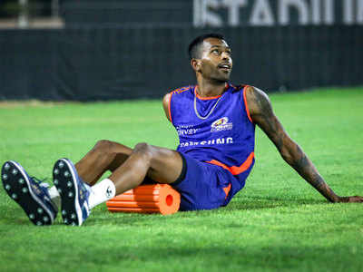 Haven't felt scared; IPL will be a stress relief for fans: Hardik Pandya