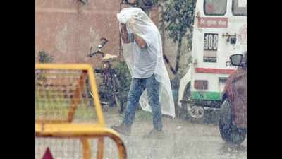 Met predicts heavy rainfall in Udaipur, Jaipur