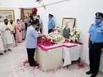 Pranab Mukherjee Funeral Pictures