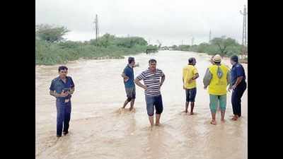 Torrential showers throw life out of gear in Jaisalmer