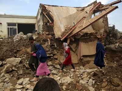 Death toll from week of flooding at 190: Afghan official
