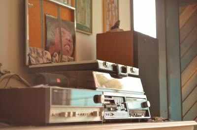 Stereo Amplifiers to boost the signal strength before it reaches your speaker