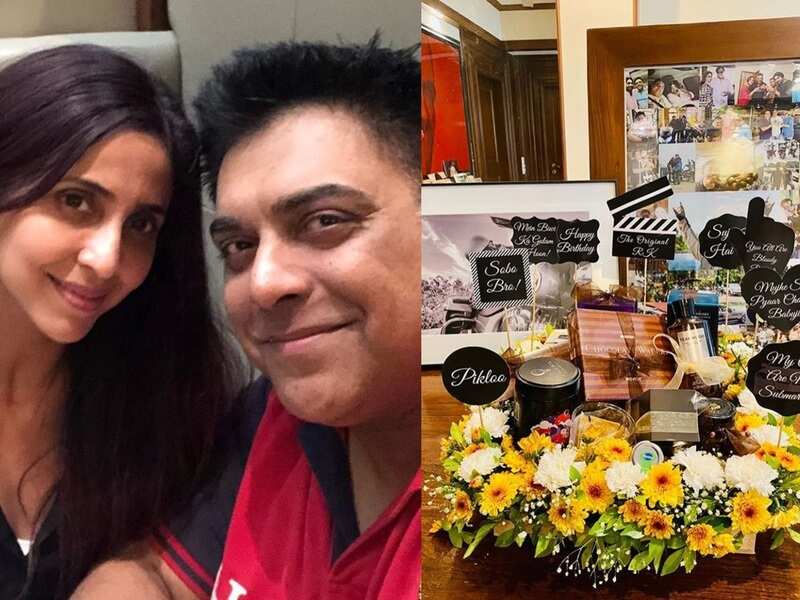 Bade Achhe Lagte Hain S Ram Kapoor Gets A Unique Hamper And A Sweet