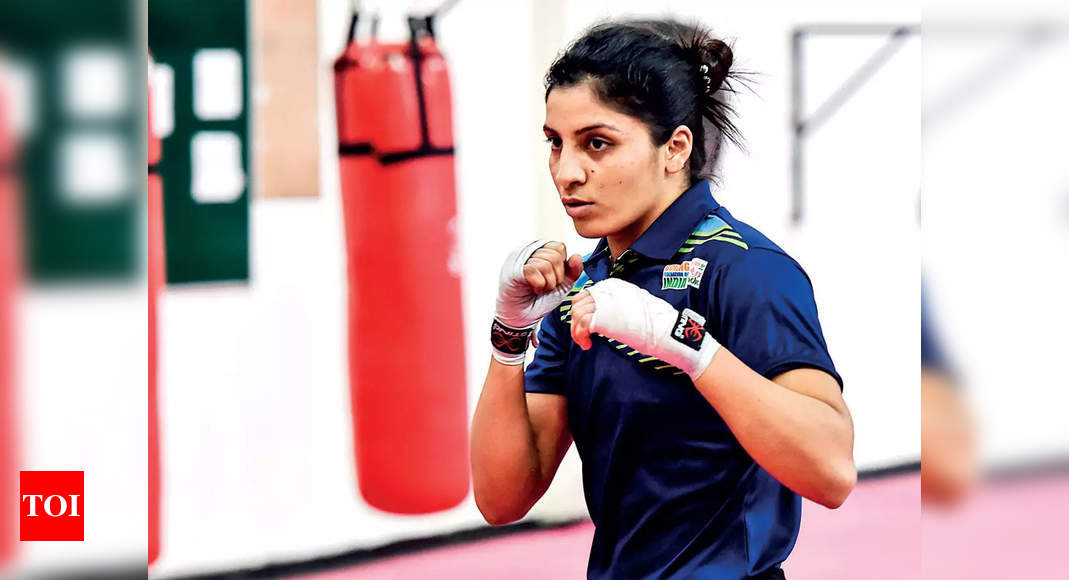 Boxer Simranjit Kaur Finally Gets Her Due Reward From Punjab Govt Boxing News Times Of India