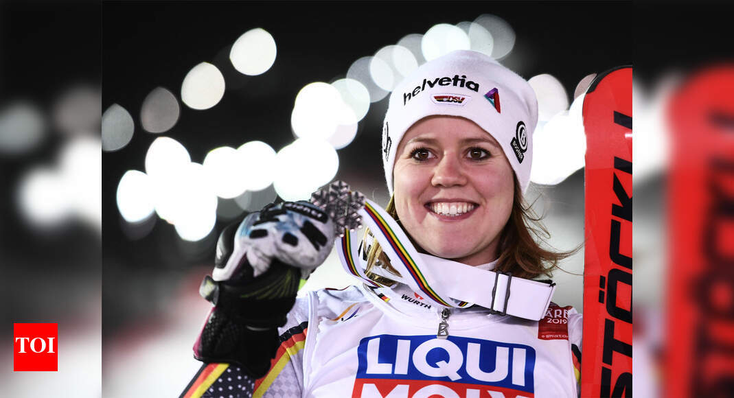 Ex-Olympic champion Viktoria Rebensburg ends skiing career - Times of India