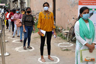 JEE Main: Delhi students appear following COVID-19 precaution, some say had initial apprehensions