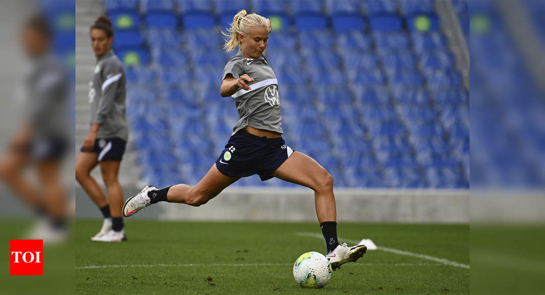 Chelsea women sign prolific striker Pernille Harder ...