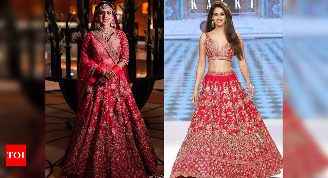 Net Pink Designer Bridal Lehenga at Rs 55000 in Ahmedabad | ID: 27316929848