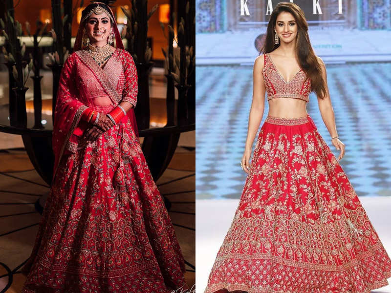 disha patani lehenga pic