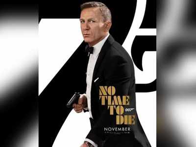 The new poster of Daniel Craig's 'No Time To Die' is too awesome to miss; also trailer to be out on Thursday