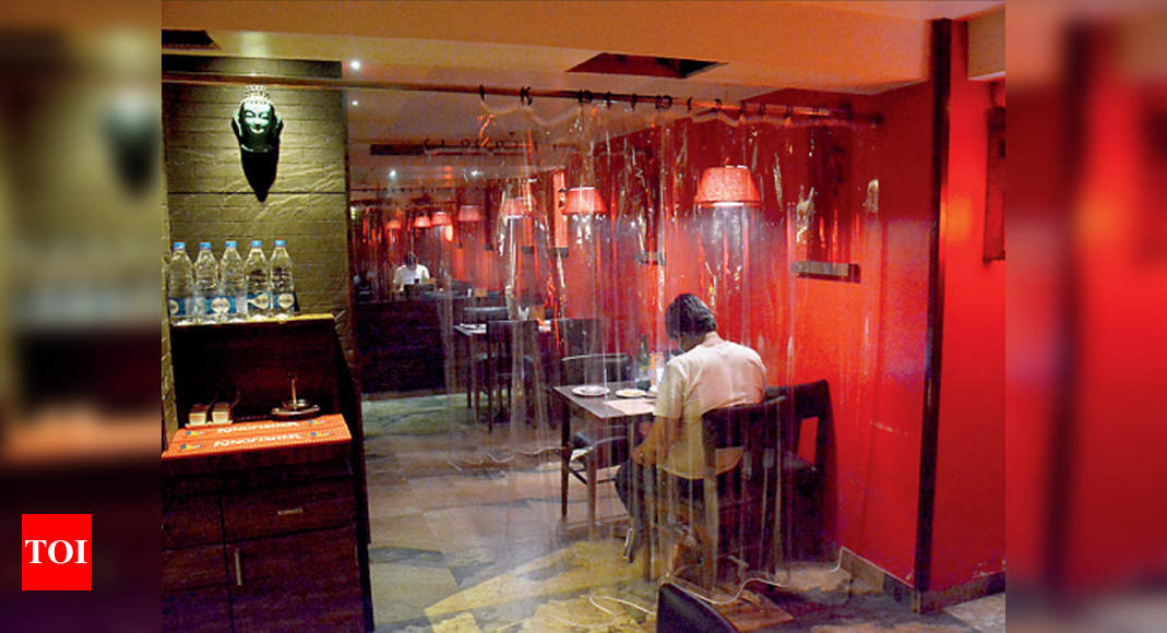 Patrons Back As Bars Reopen After More Than 5 Months In Kolkata Kolkata News Times Of India 