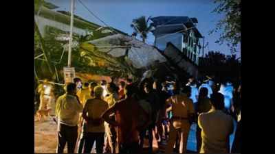 Mumbai: Four-storey building collapses in Nalasopara, five families escape unhurt