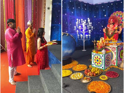 Taarak Mehta Ka Ooltah Chashmah: Palak Sindhwani aka Sonu gives a glimpse of Ganpati celebrations in Gokuldham