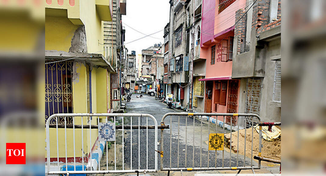Kolkata Coronavirus Kolkata's Patuli records case of Covid re