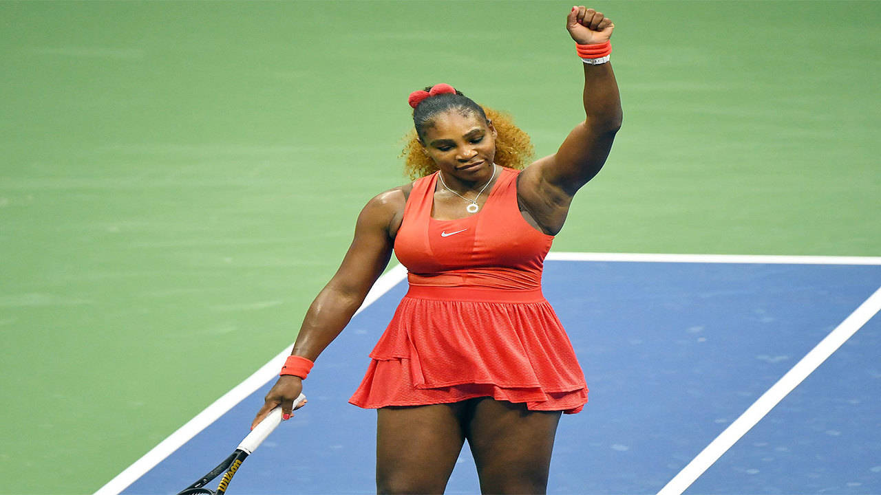 Serena Williams shrugs off record-chase after US Open first round win |  Tennis News - Times of India