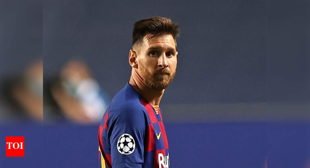 Inter Milan rule out move for Lionel Messi | Football News - Times of India