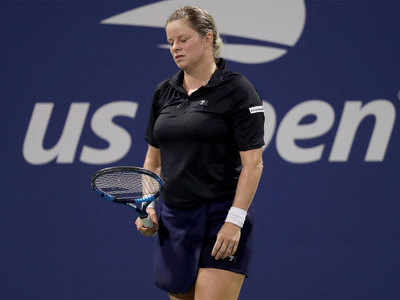 Kim Clijsters comeback cut short at US Open Tennis News