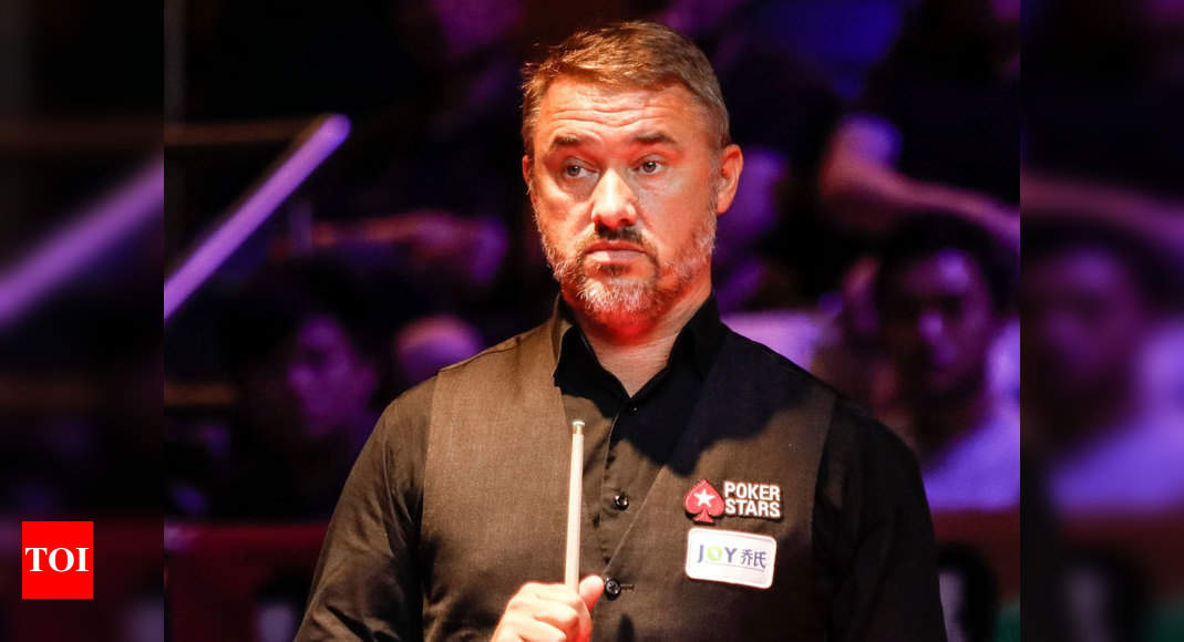 Snooker Great Stephen Hendry Comes Out Of Retirement More Sports News Times Of India 7890