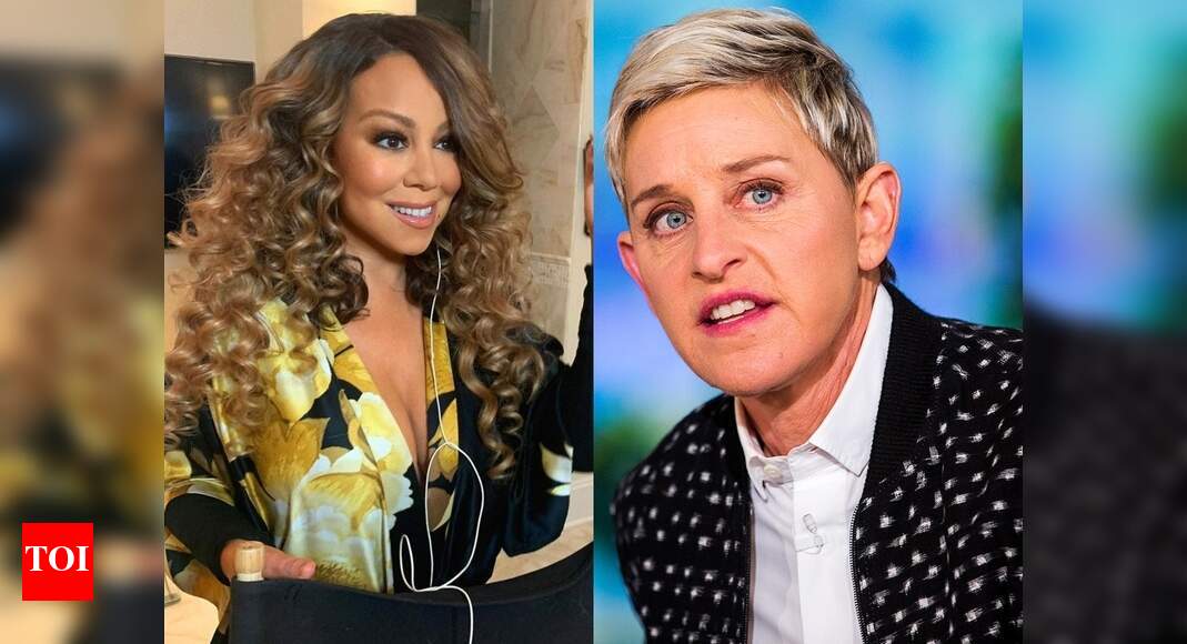 Extremely Mariah Carey on being confronted with