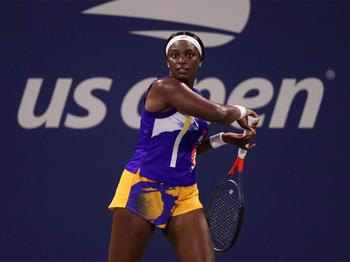 Sloane Stephens Eases Into Us Open Second Round Tennis News Times Of India