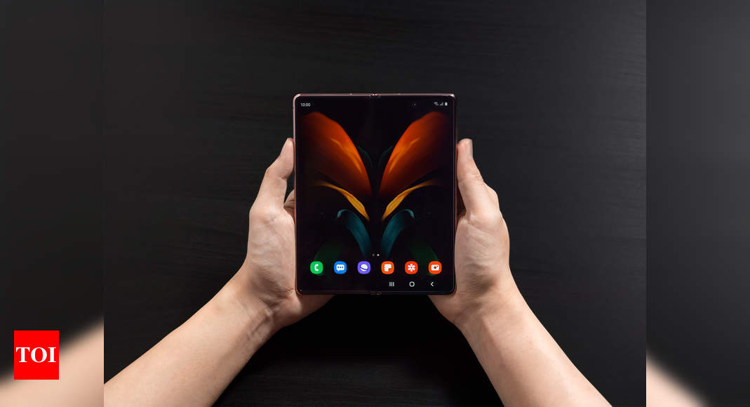 Samsung Galaxy Z Fold 2 vs Fold: What's different and is it better than the  first Fold - Times of India