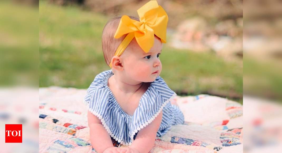 Cute hair accessories for little girls for neat hairstyles and braids -  Times of India